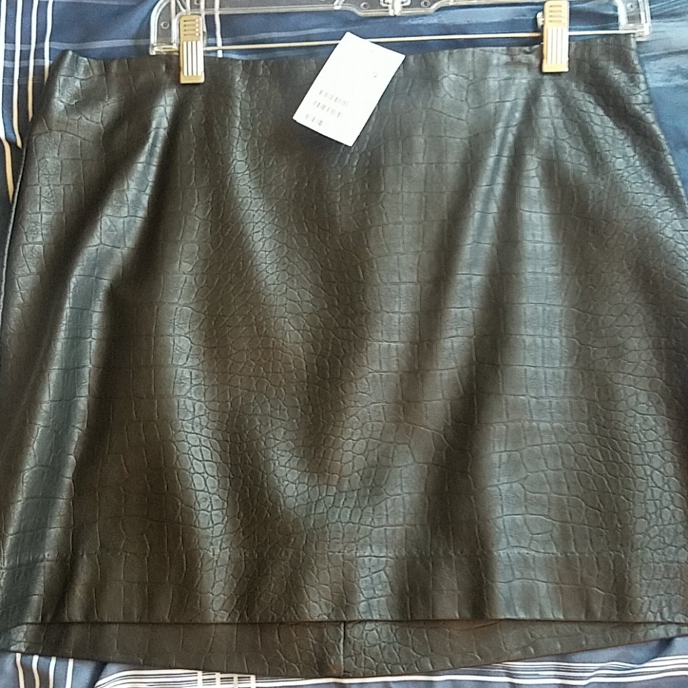 Leather Skirt